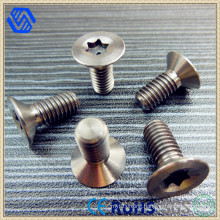 Best Quality Titanium Countersunk Head Screws for Aircraft DIN7991